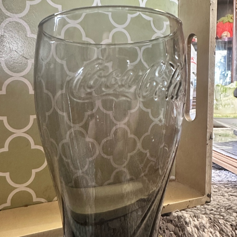 Coca-Cola Contour Glass Set - Picture 3 of 3